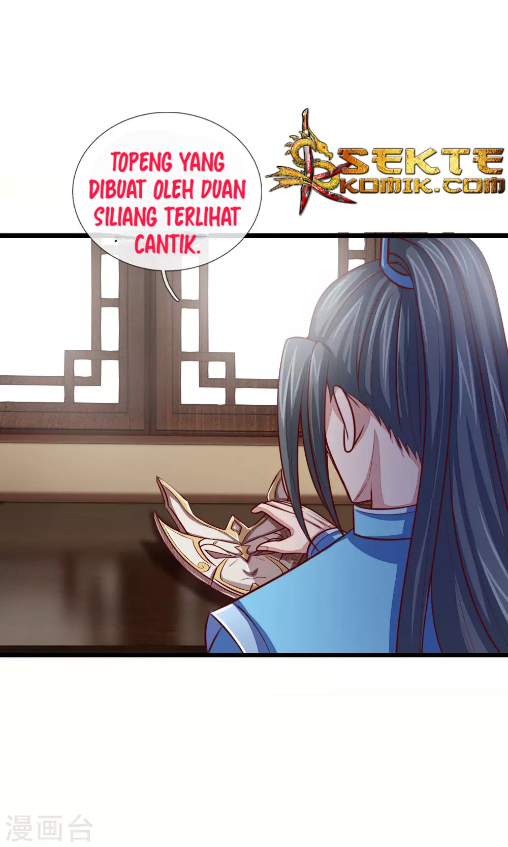 Shenwu Tianzun Chapter 22 Gambar 24