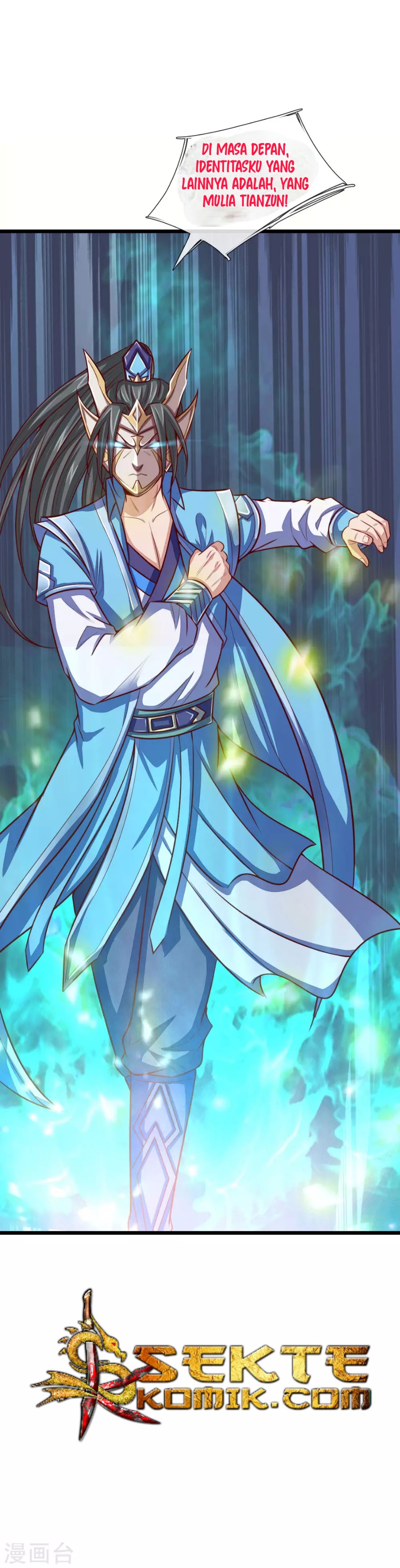 Shenwu Tianzun Chapter 22 Gambar 25