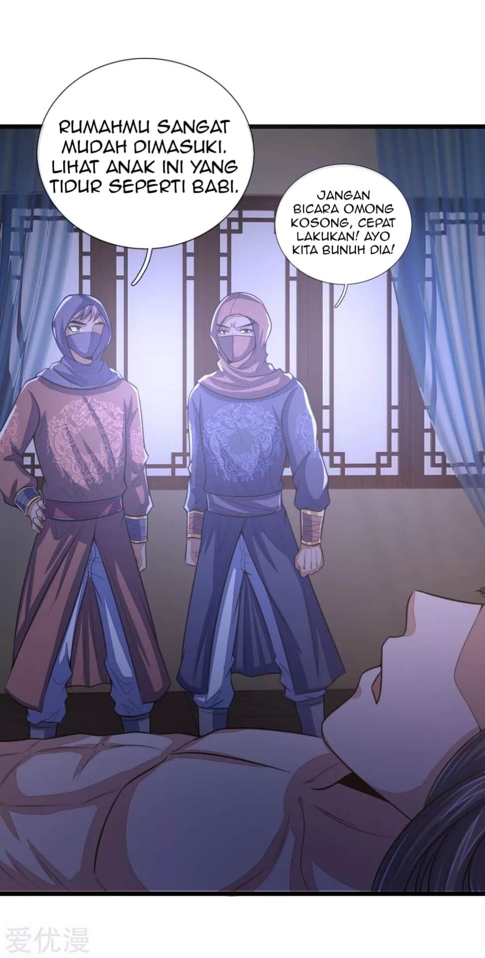 Shenwu Tianzun Chapter 29 Gambar 20