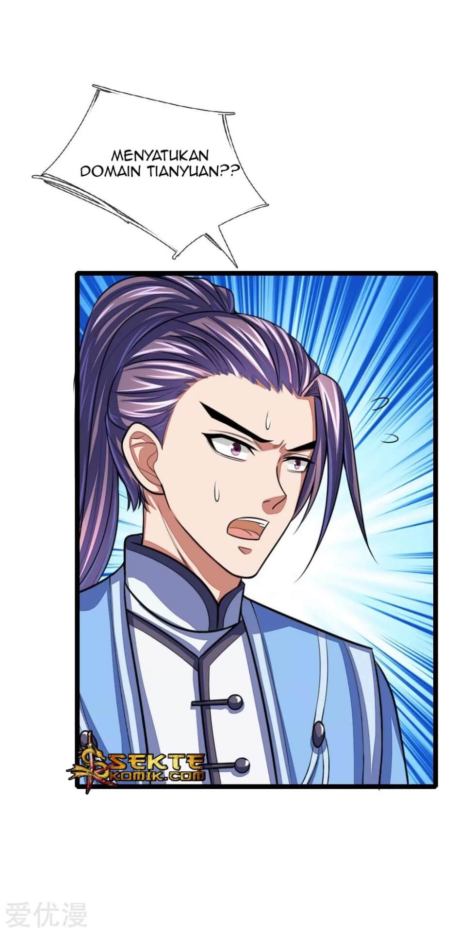 Shenwu Tianzun Chapter 32 Gambar 2