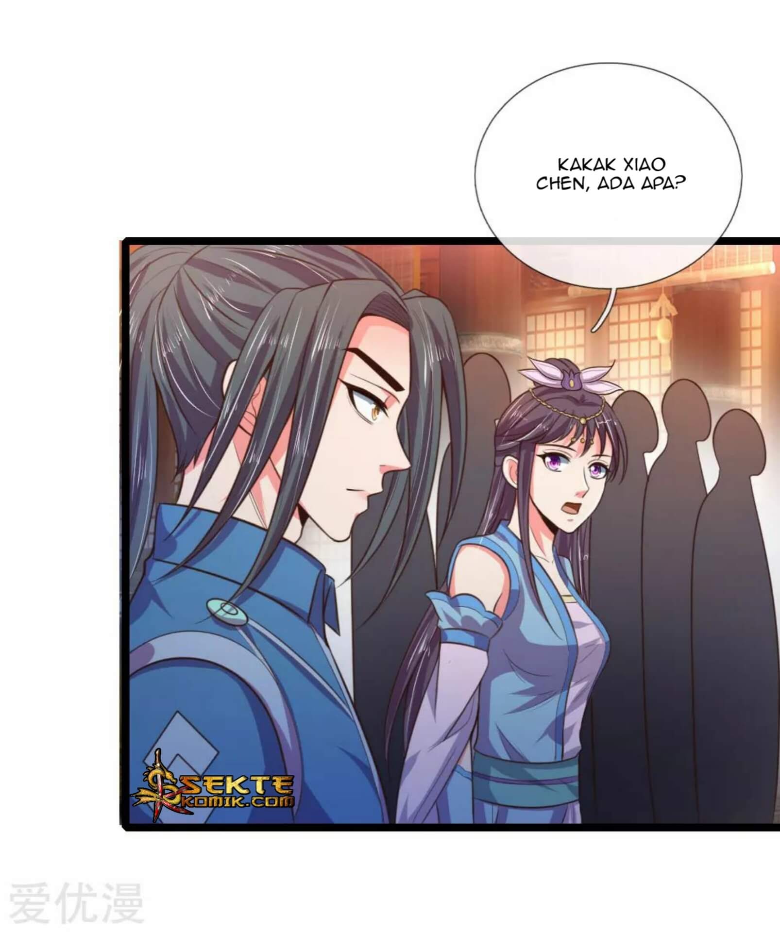 Shenwu Tianzun Chapter 35 Gambar 2