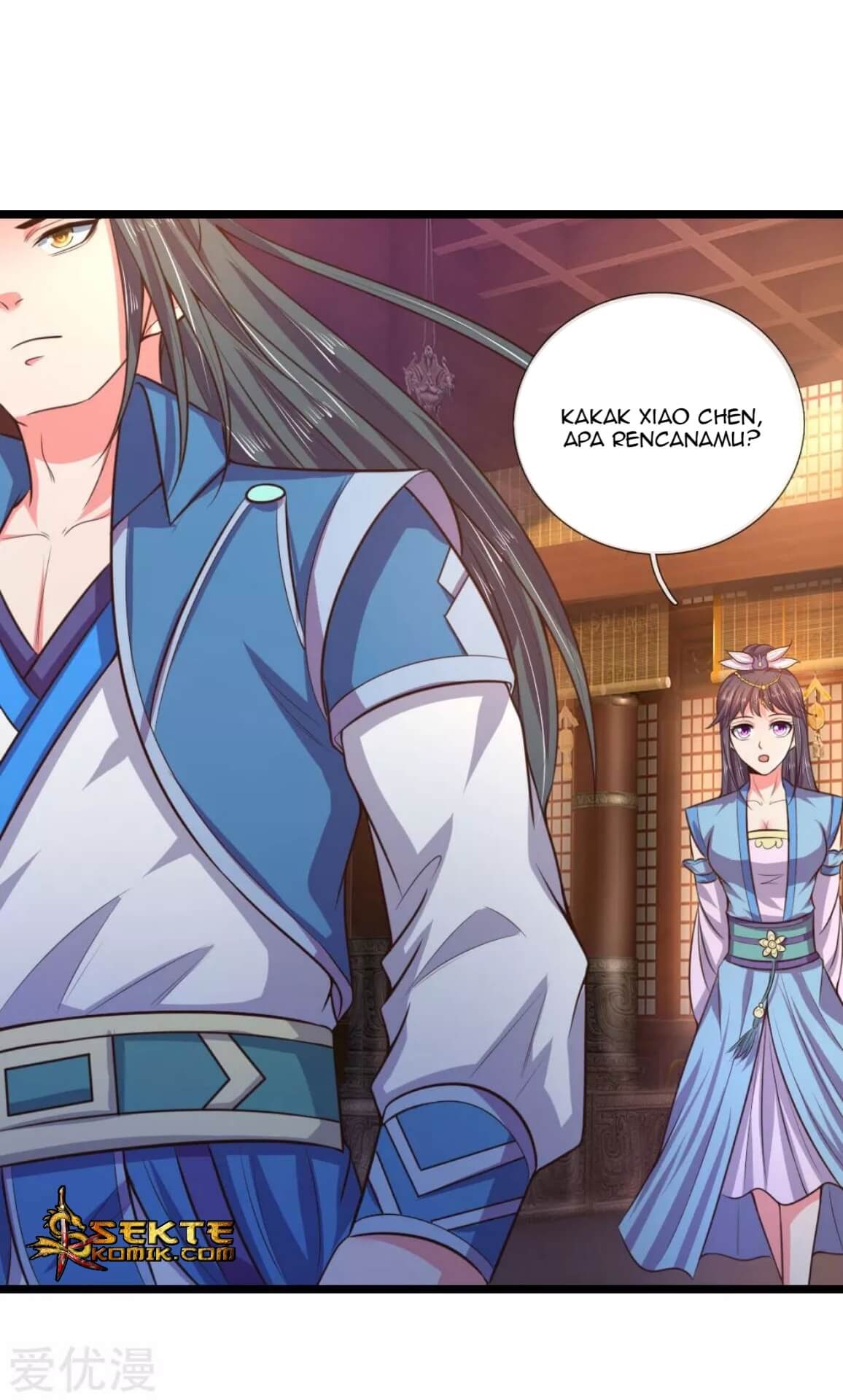 Shenwu Tianzun Chapter 35 Gambar 4
