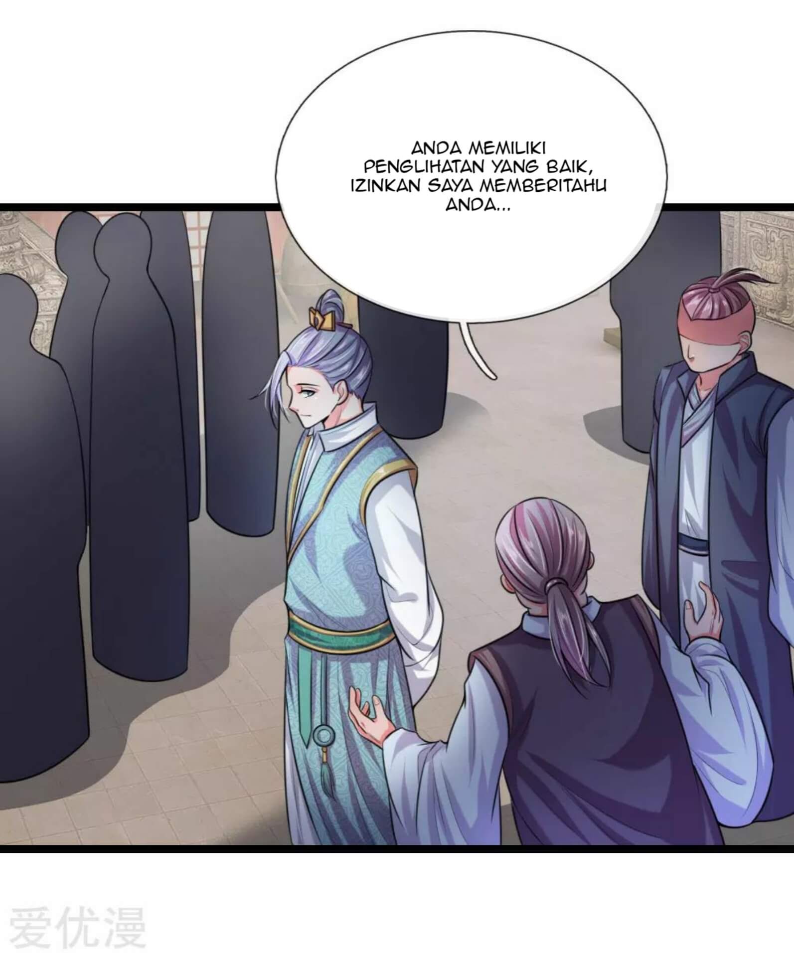 Shenwu Tianzun Chapter 35 Gambar 13
