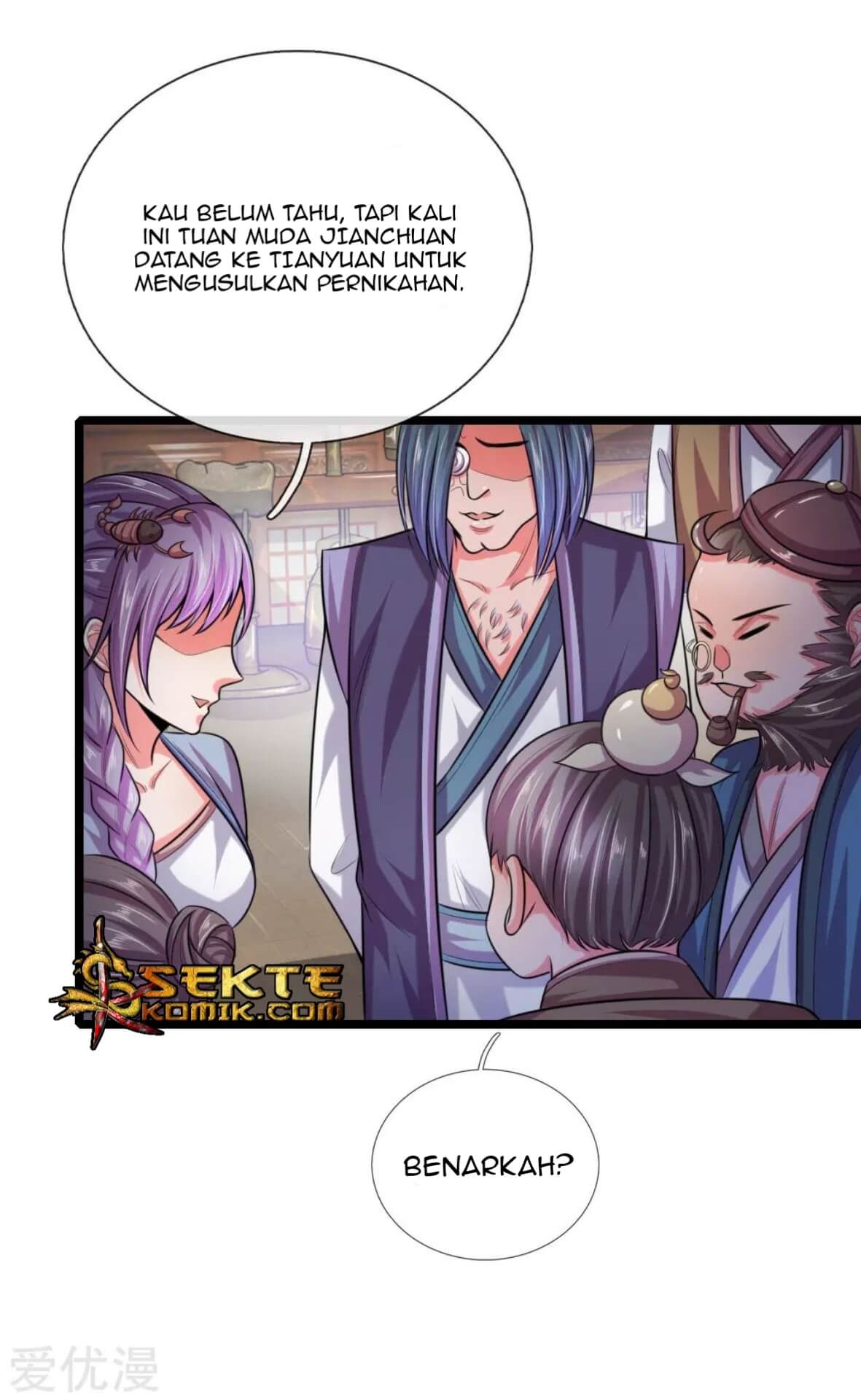 Shenwu Tianzun Chapter 36 Gambar 2