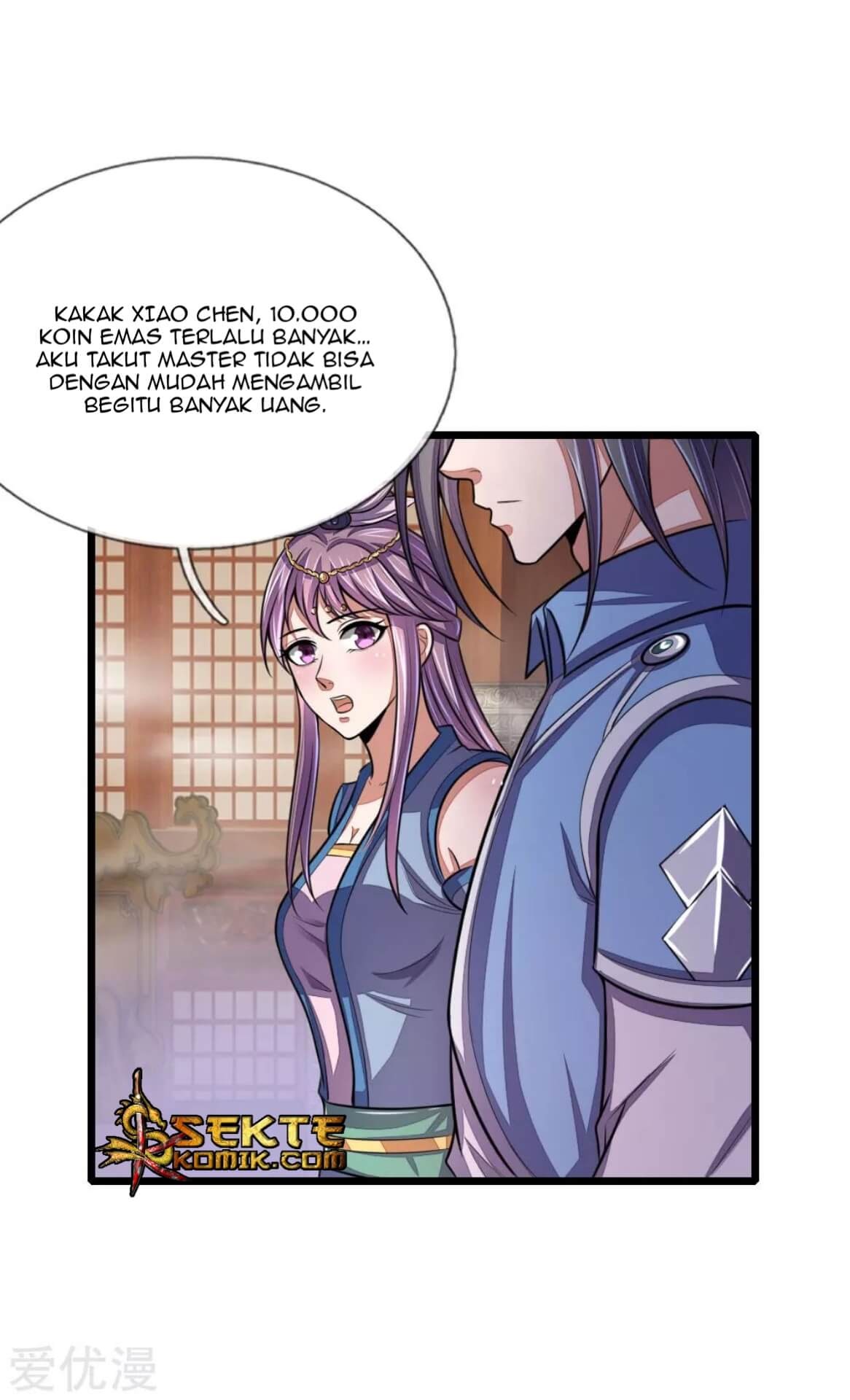 Shenwu Tianzun Chapter 40 Gambar 2