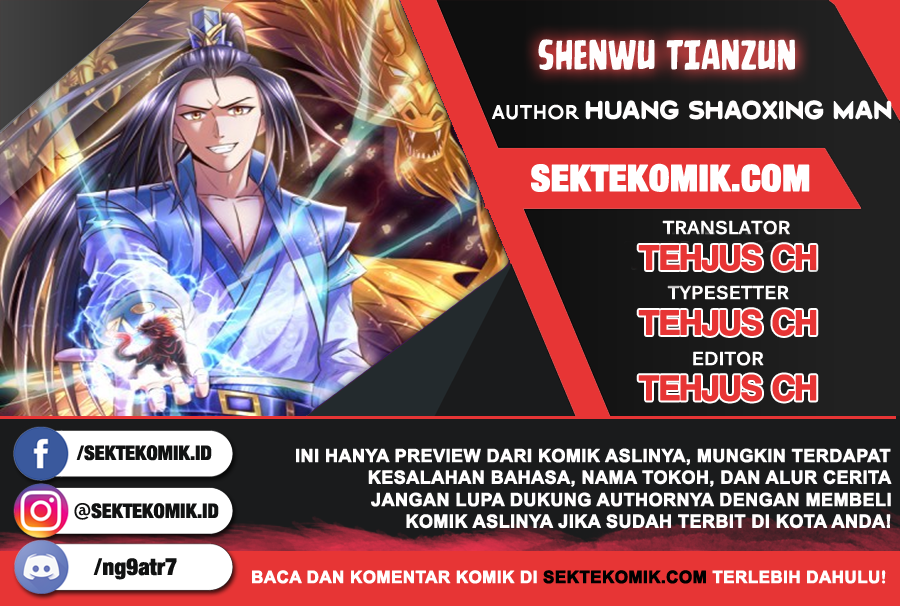 Shenwu Tianzun Chapter 45 Gambar 1