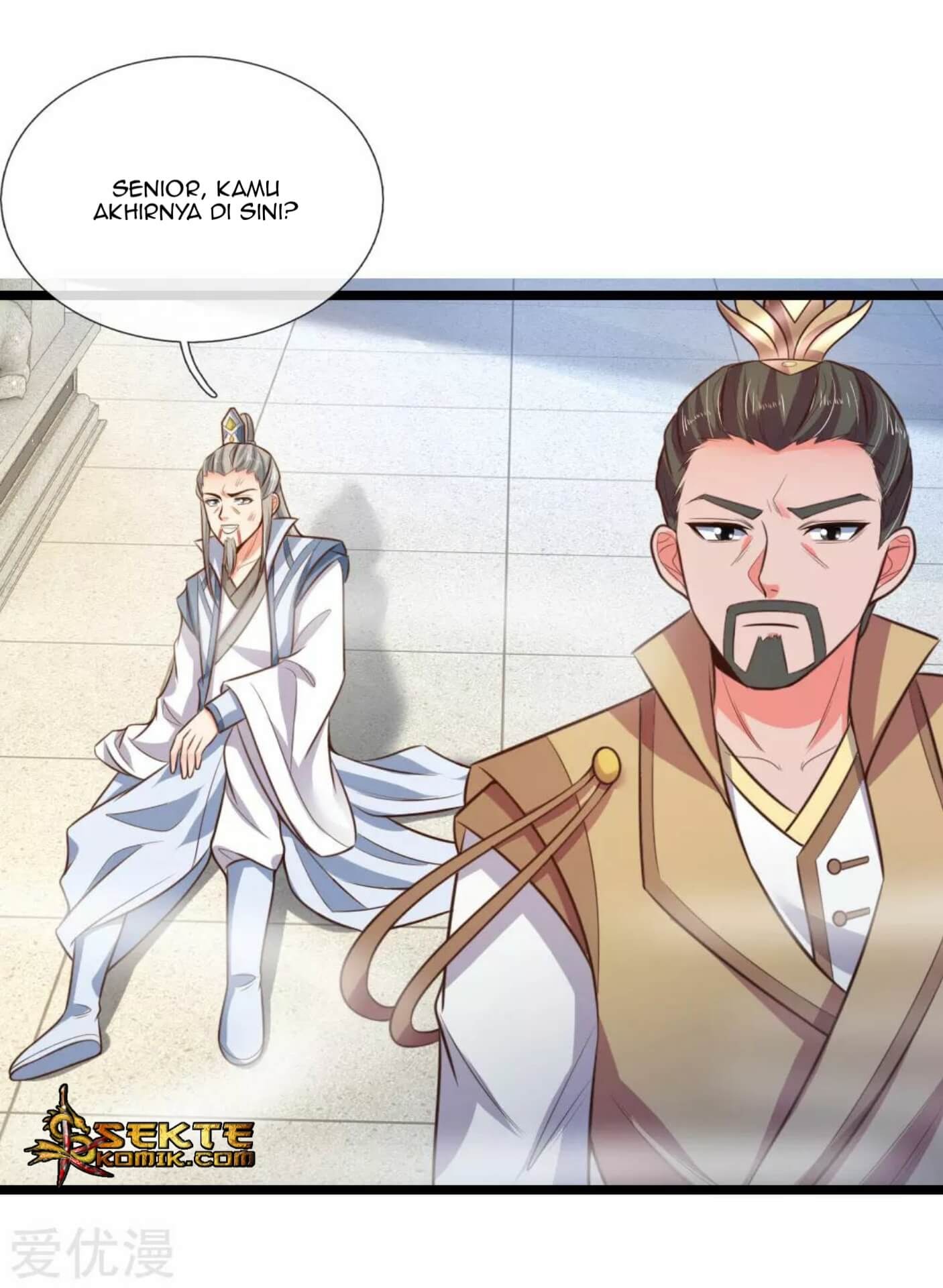 Shenwu Tianzun Chapter 48 Gambar 2