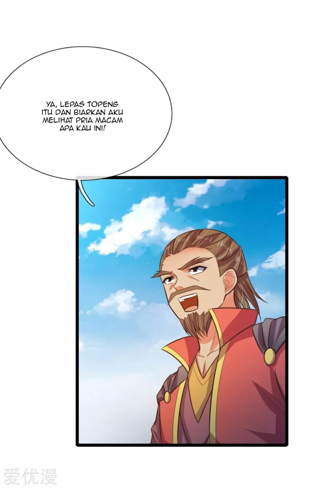 Shenwu Tianzun Chapter 48 Gambar 7