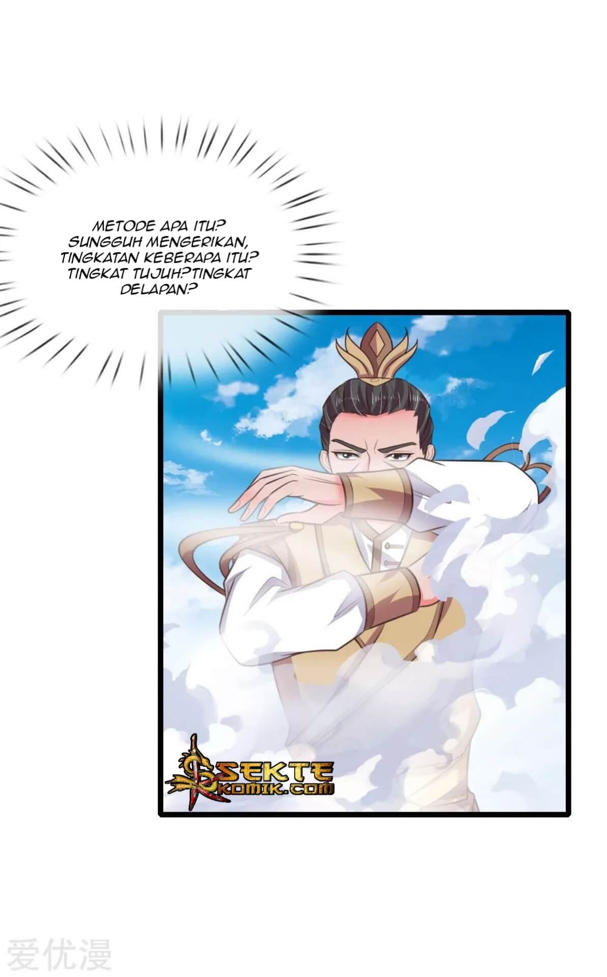 Shenwu Tianzun Chapter 49 Gambar 7
