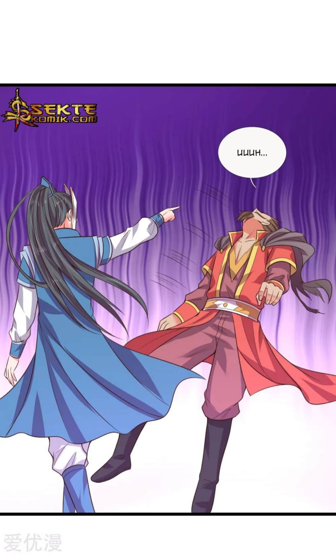 Shenwu Tianzun Chapter 49 Gambar 11
