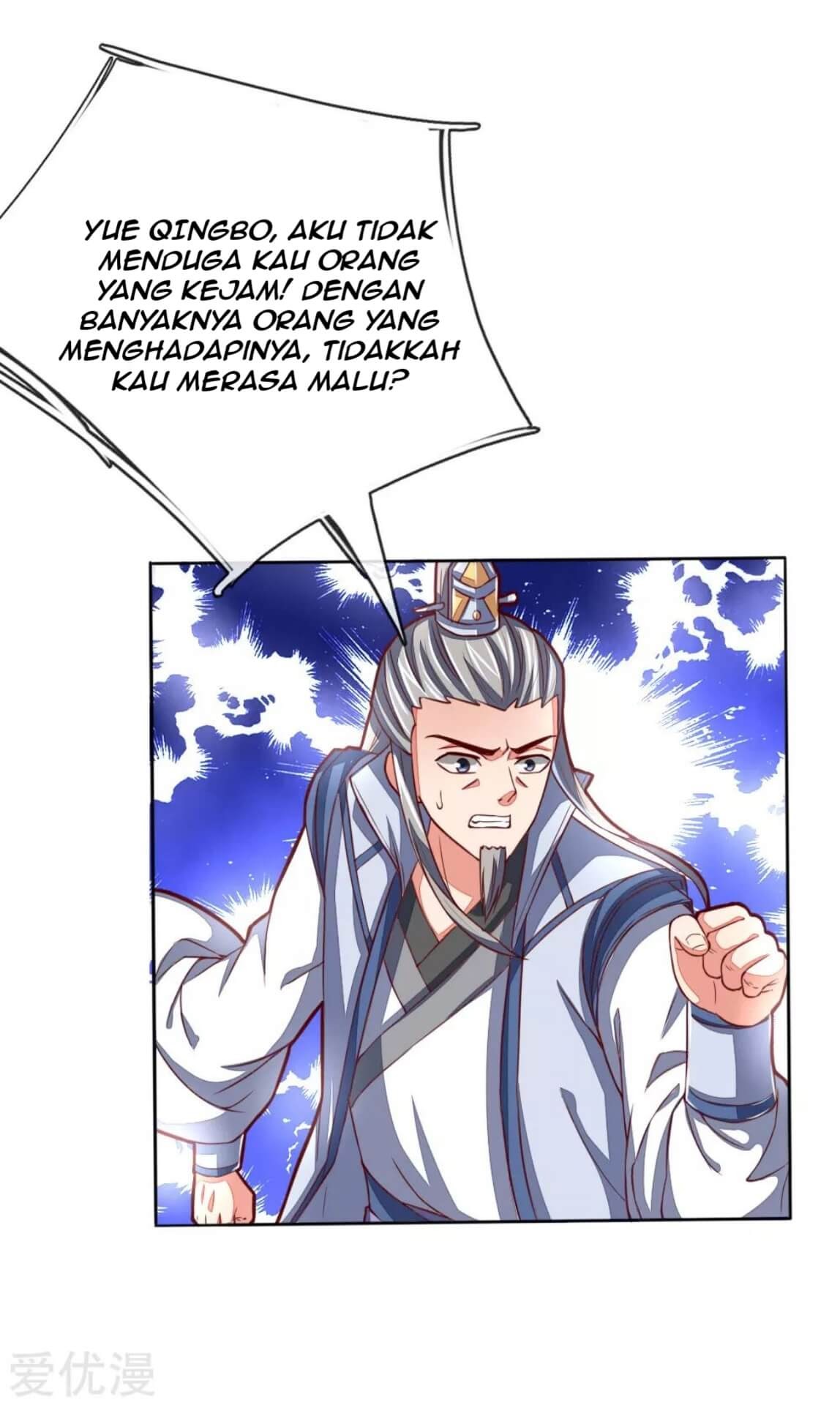 Shenwu Tianzun Chapter 49 Gambar 17