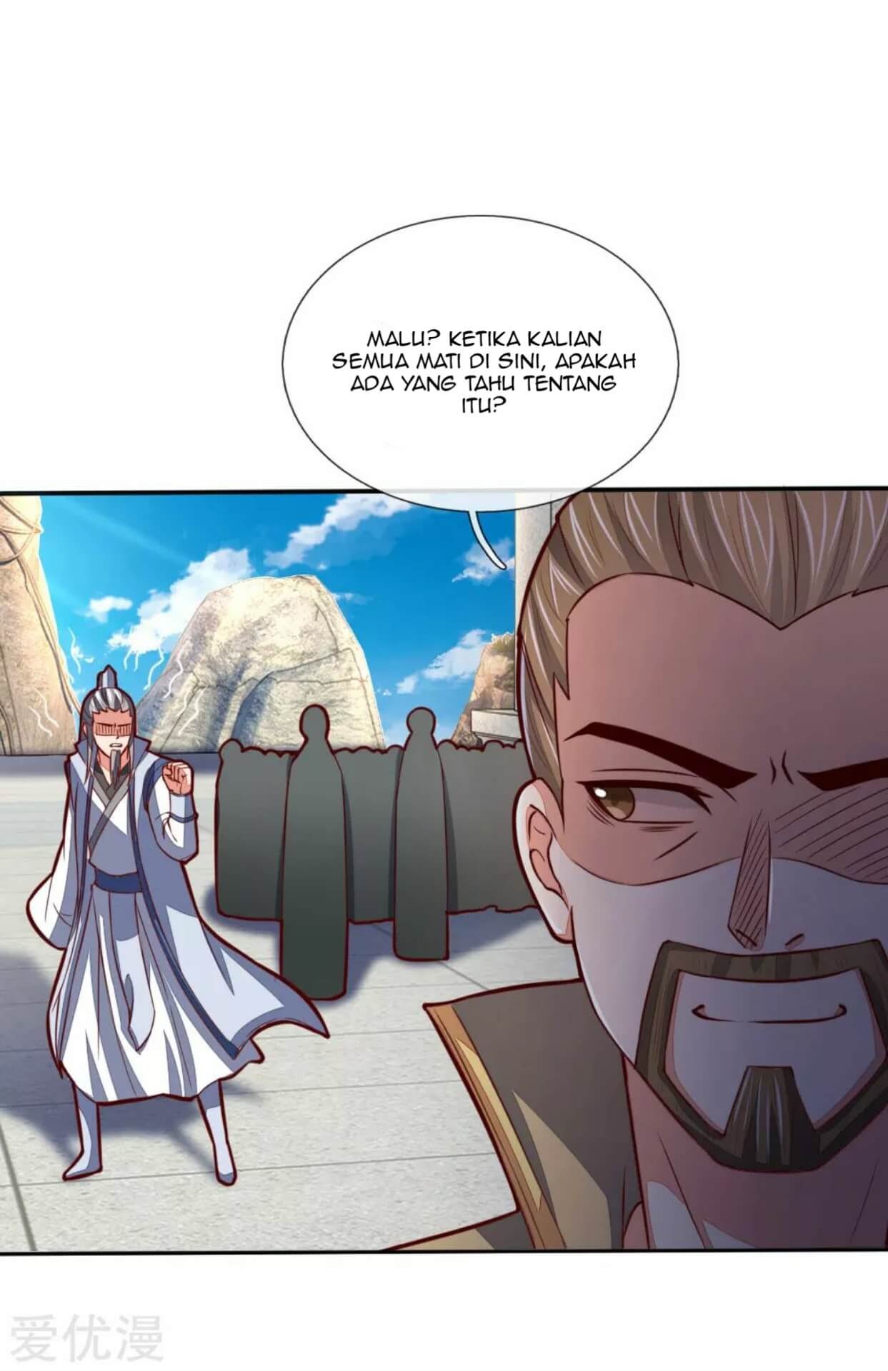 Shenwu Tianzun Chapter 49 Gambar 18
