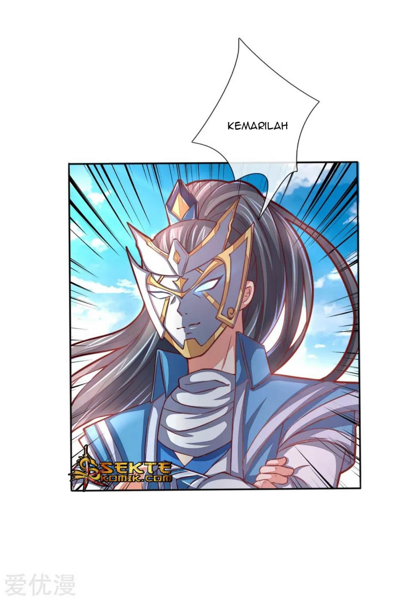 Shenwu Tianzun Chapter 49 Gambar 19