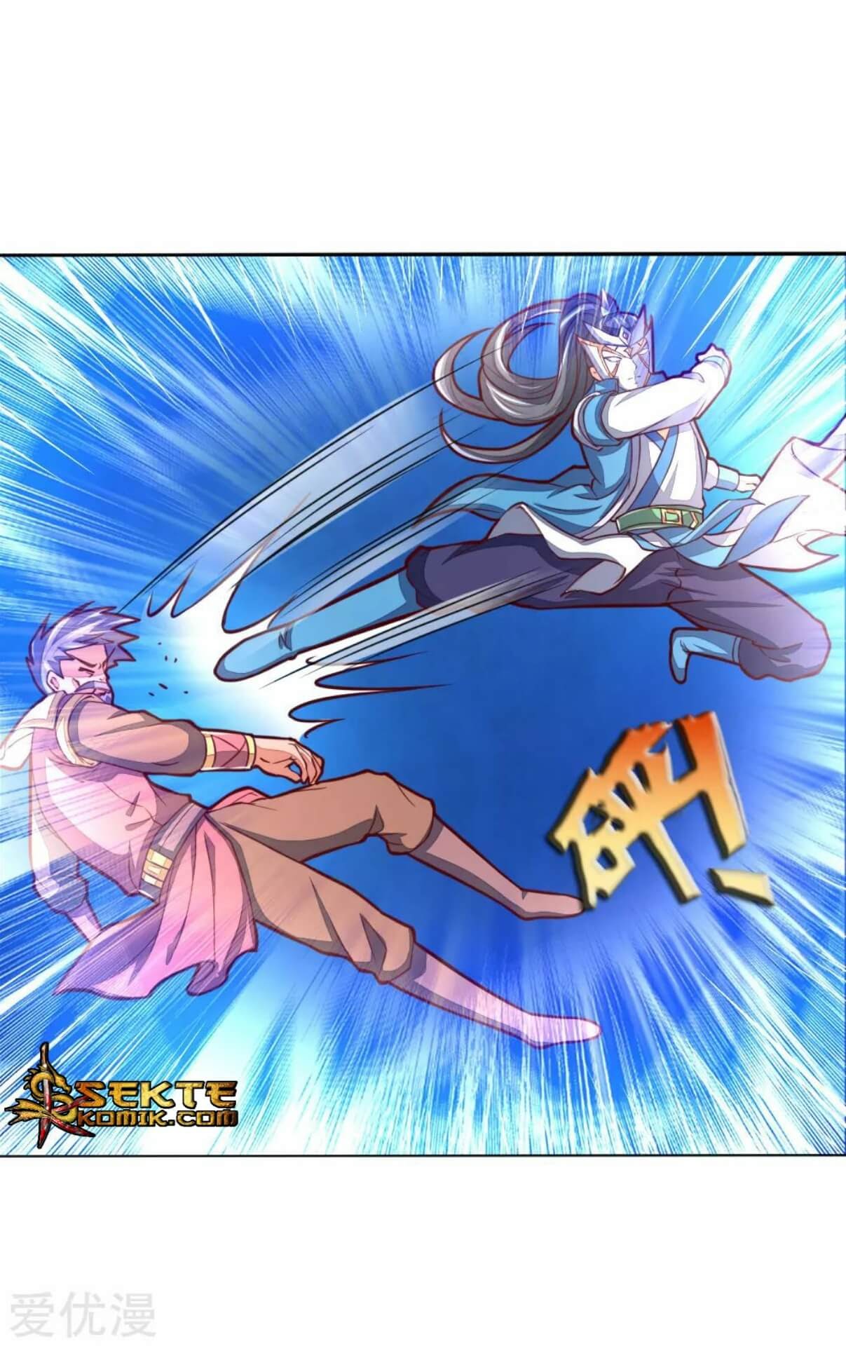 Shenwu Tianzun Chapter 49 Gambar 20