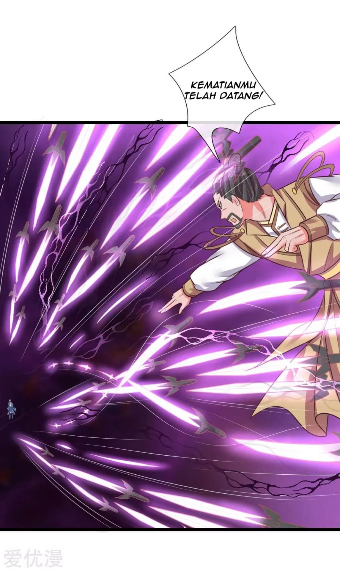 Shenwu Tianzun Chapter 50 Gambar 18