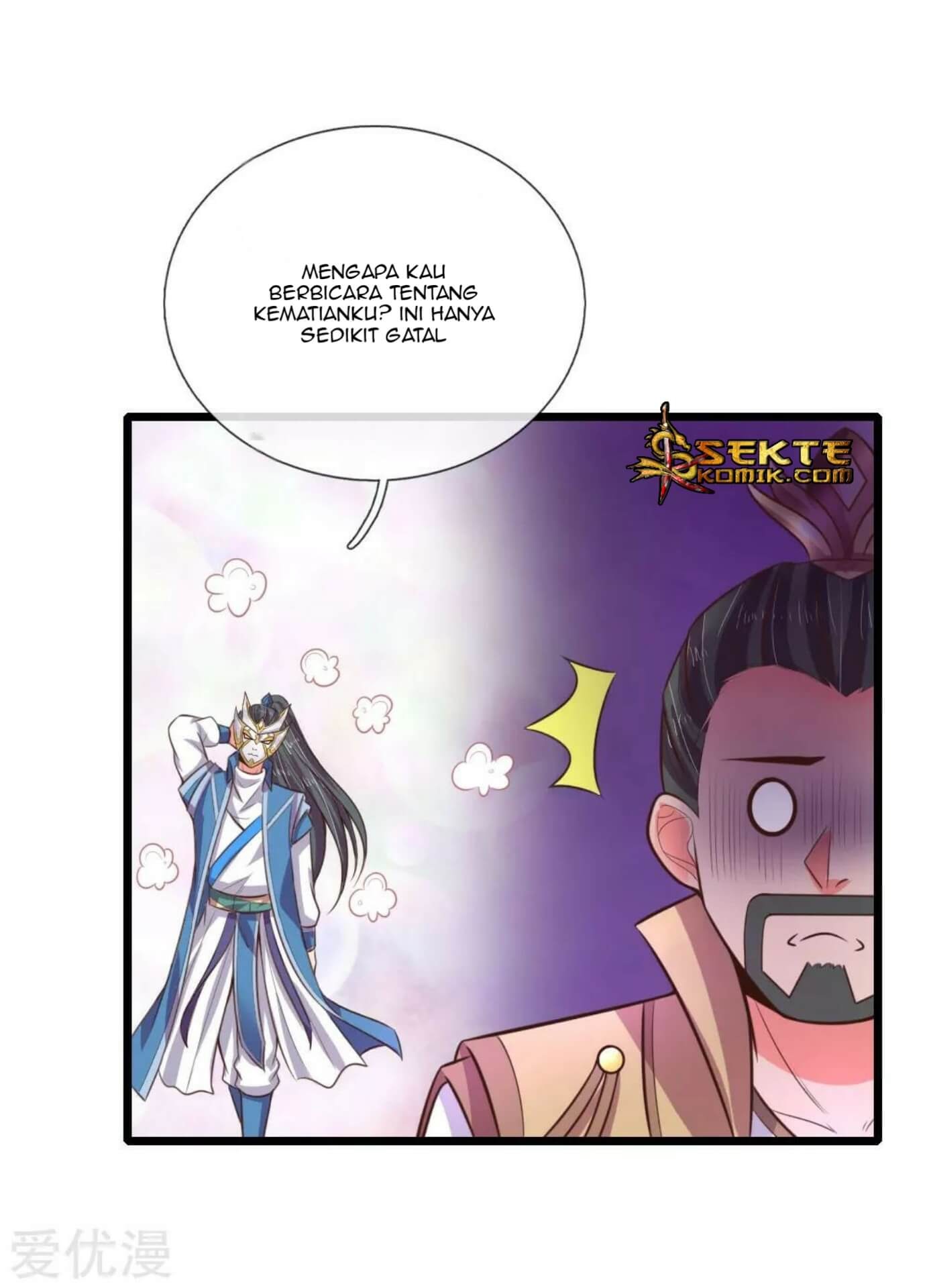 Shenwu Tianzun Chapter 52 Gambar 2