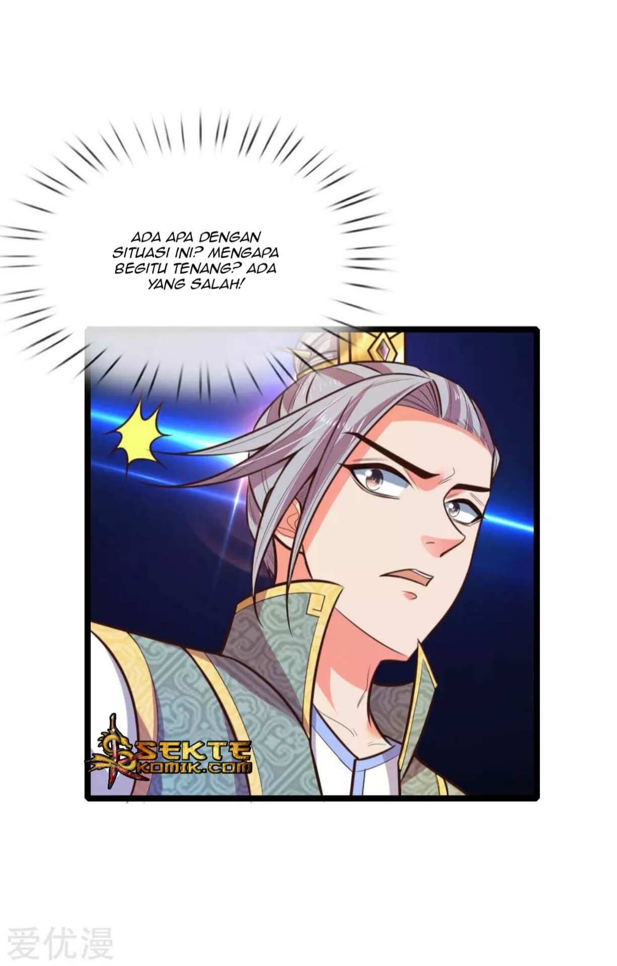 Shenwu Tianzun Chapter 62 Gambar 5