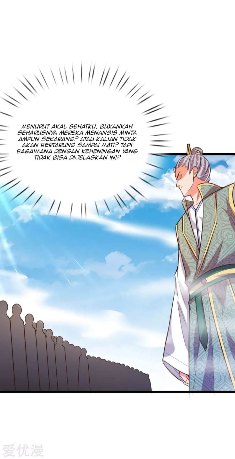 Shenwu Tianzun Chapter 62 Gambar 6