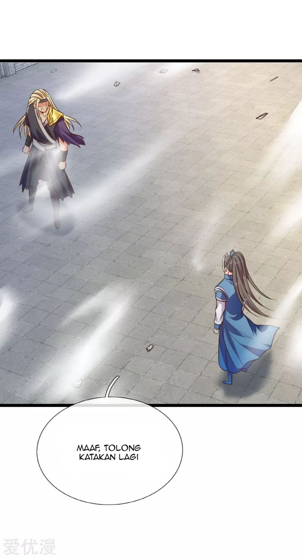 Shenwu Tianzun Chapter 62 Gambar 9