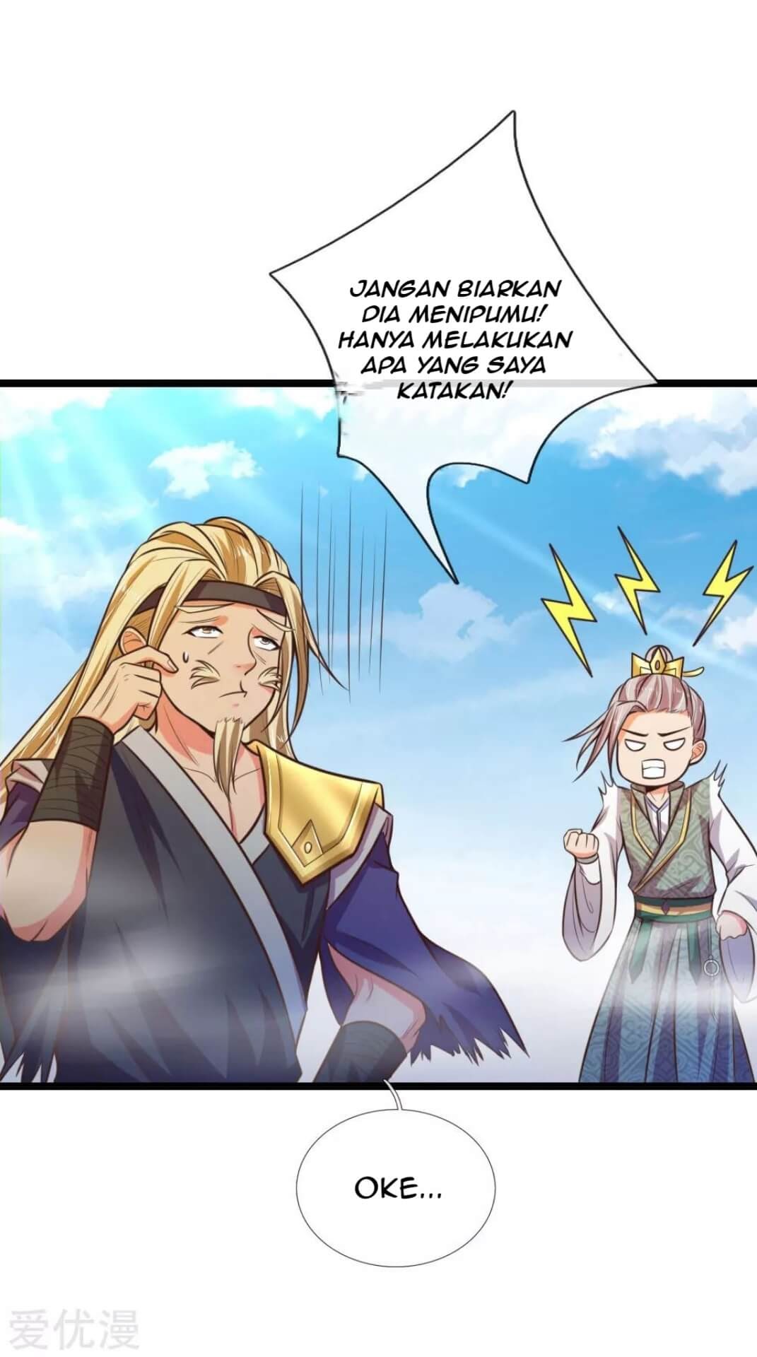 Shenwu Tianzun Chapter 62 Gambar 11