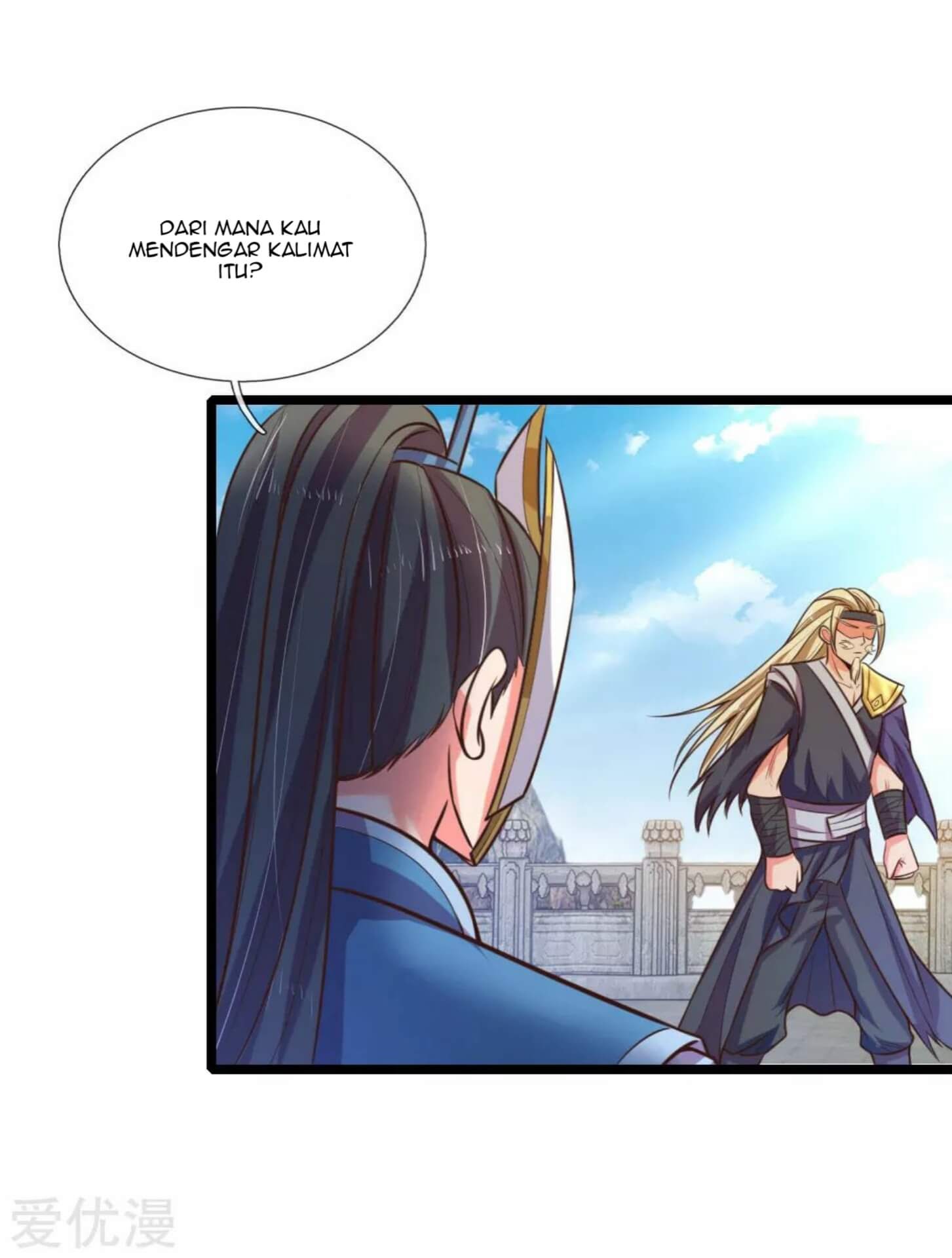 Shenwu Tianzun Chapter 62 Gambar 12
