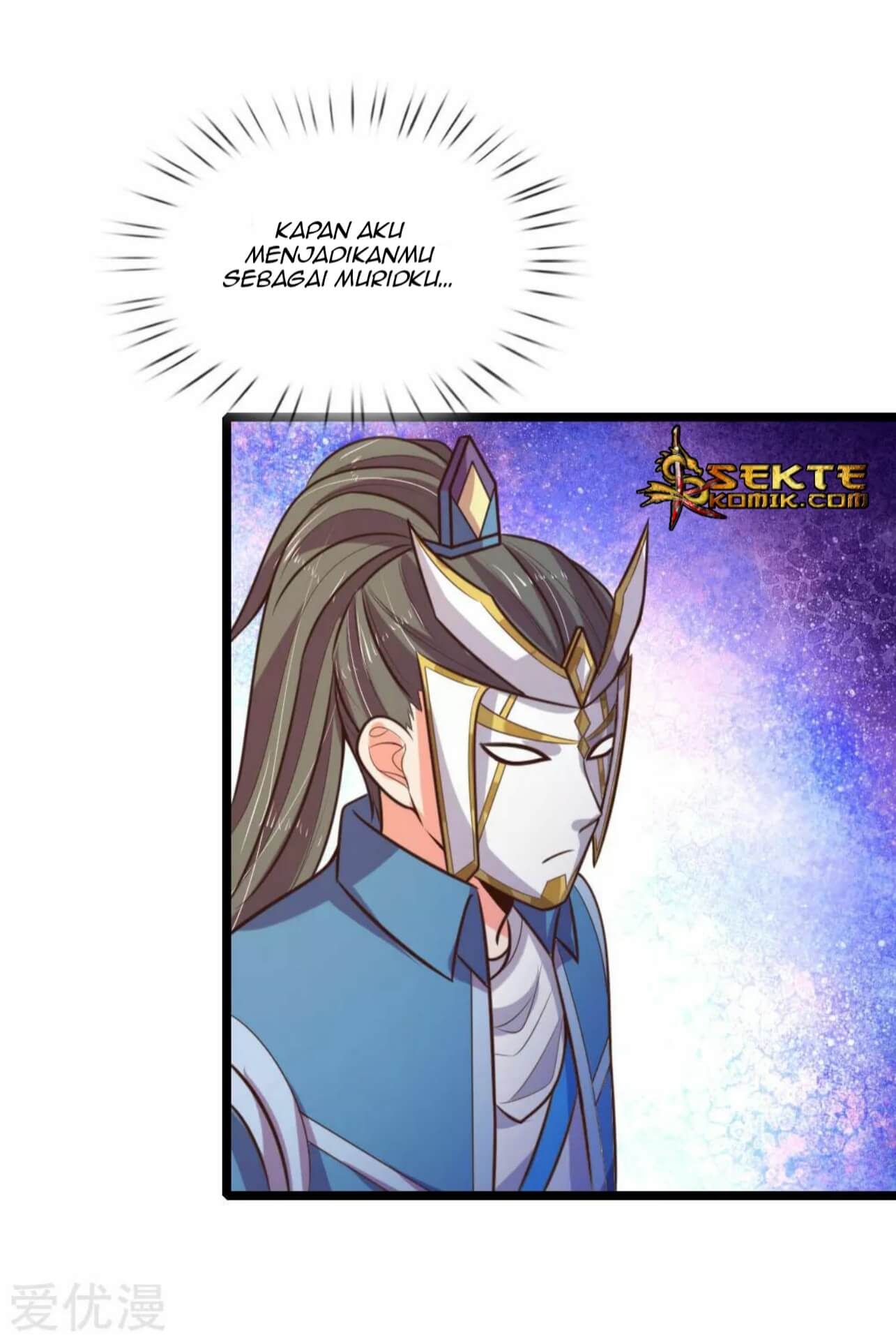 Shenwu Tianzun Chapter 62 Gambar 16