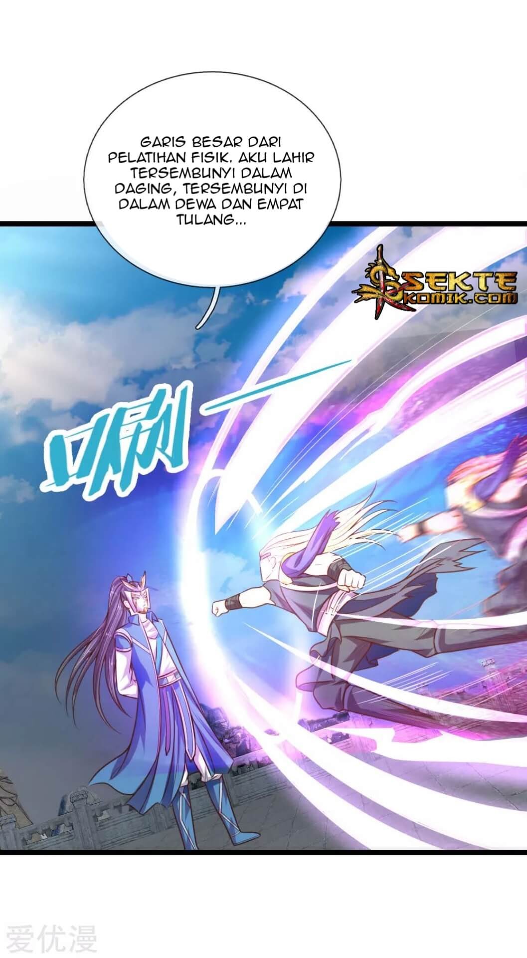 Shenwu Tianzun Chapter 62 Gambar 18