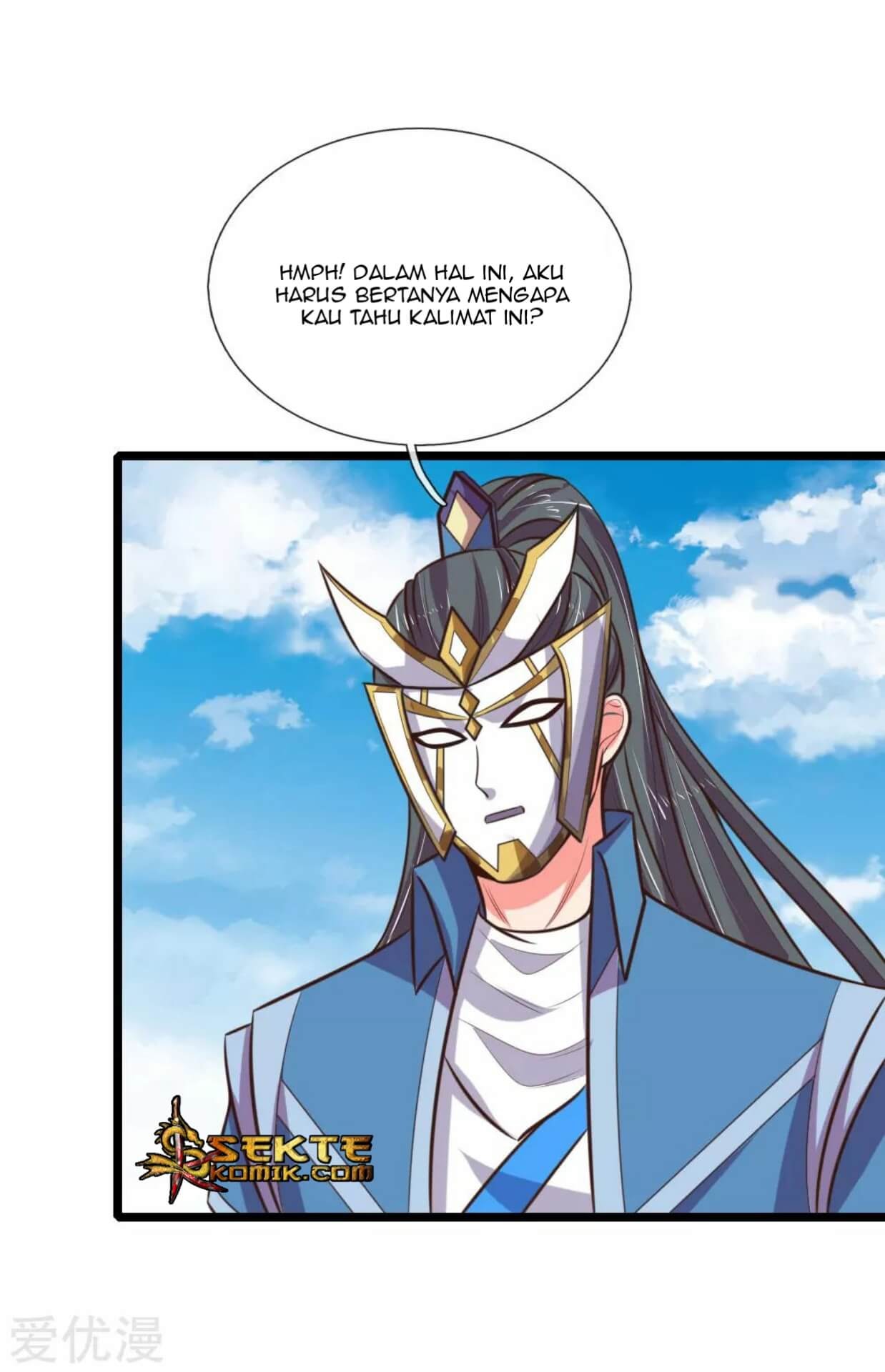 Shenwu Tianzun Chapter 62 Gambar 21