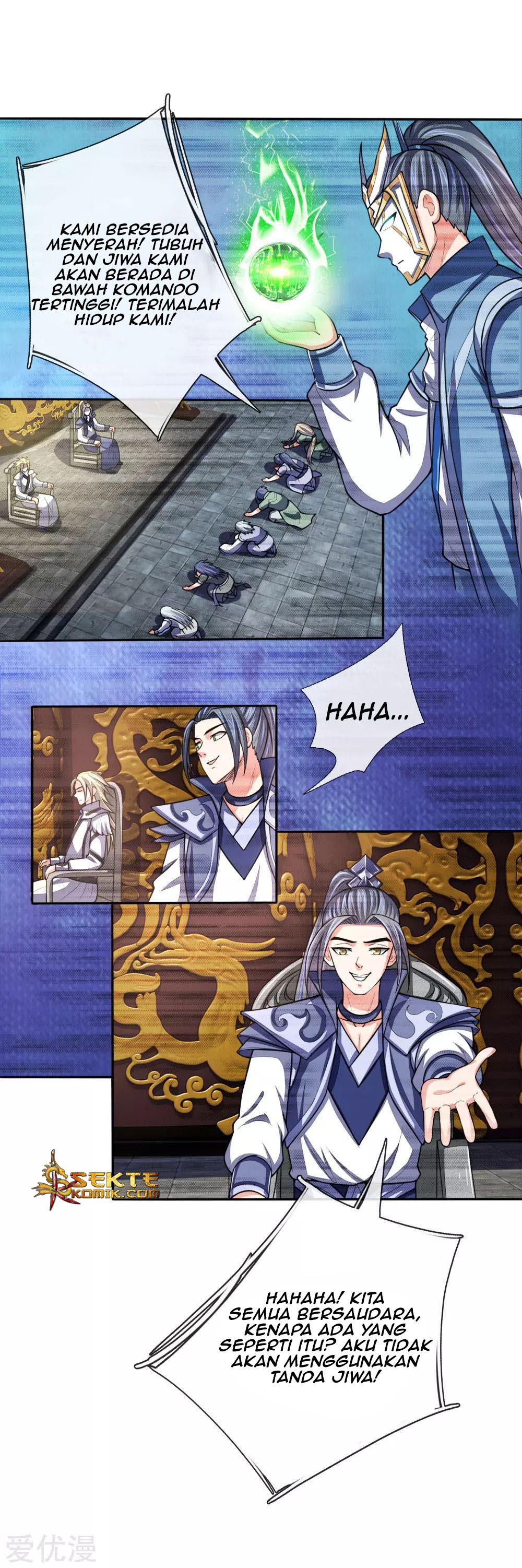Shenwu Tianzun Chapter 65 Gambar 12