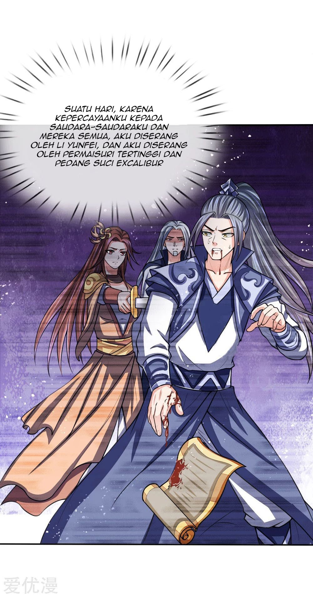 Shenwu Tianzun Chapter 65 Gambar 13