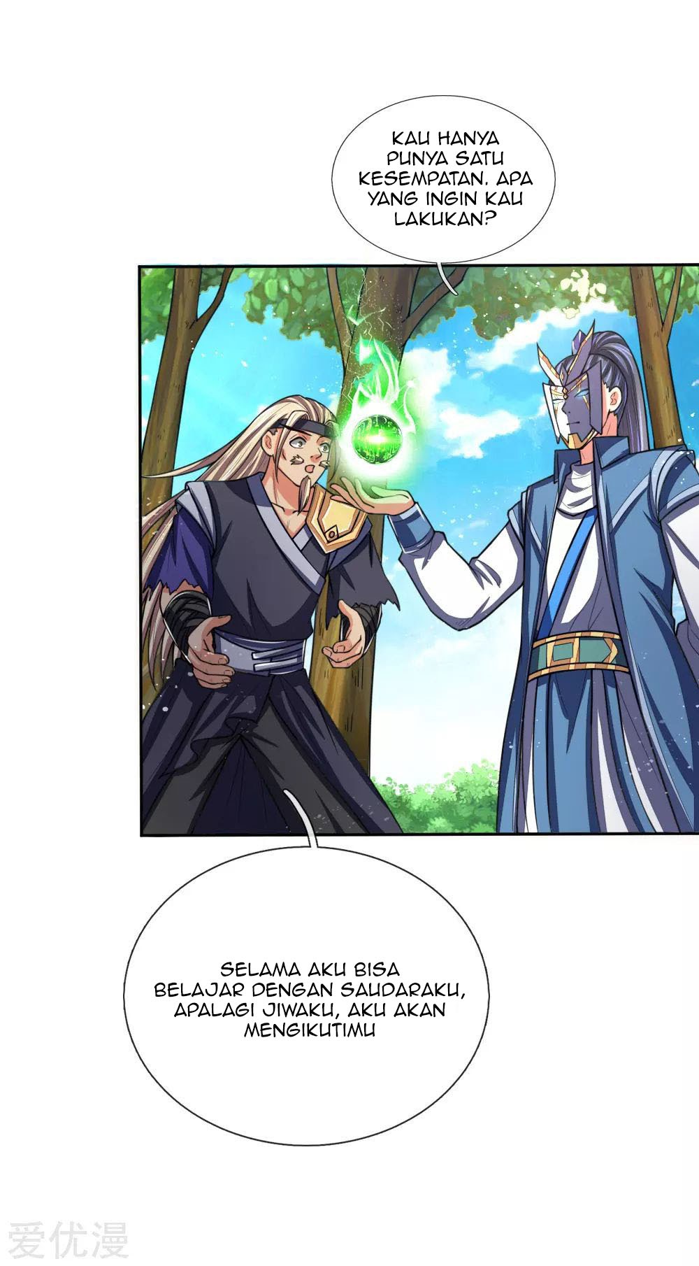Shenwu Tianzun Chapter 65 Gambar 14