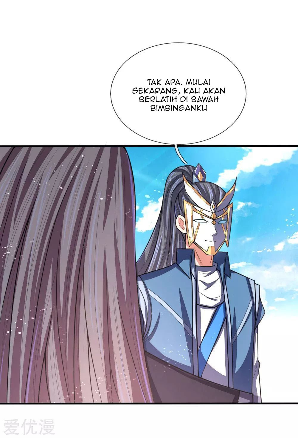 Shenwu Tianzun Chapter 65 Gambar 20