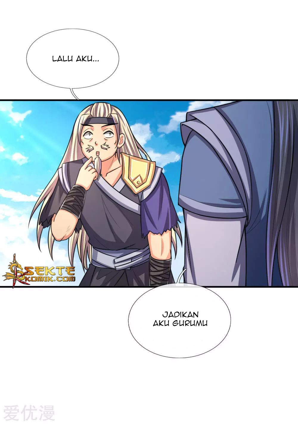Shenwu Tianzun Chapter 65 Gambar 22