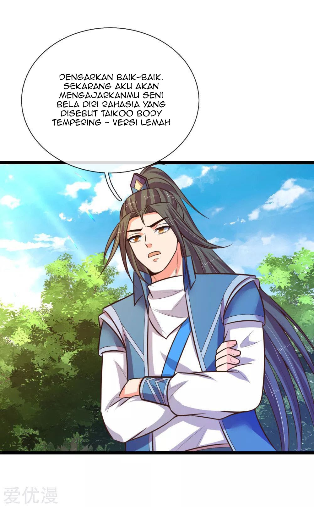 Shenwu Tianzun Chapter 66 Gambar 19