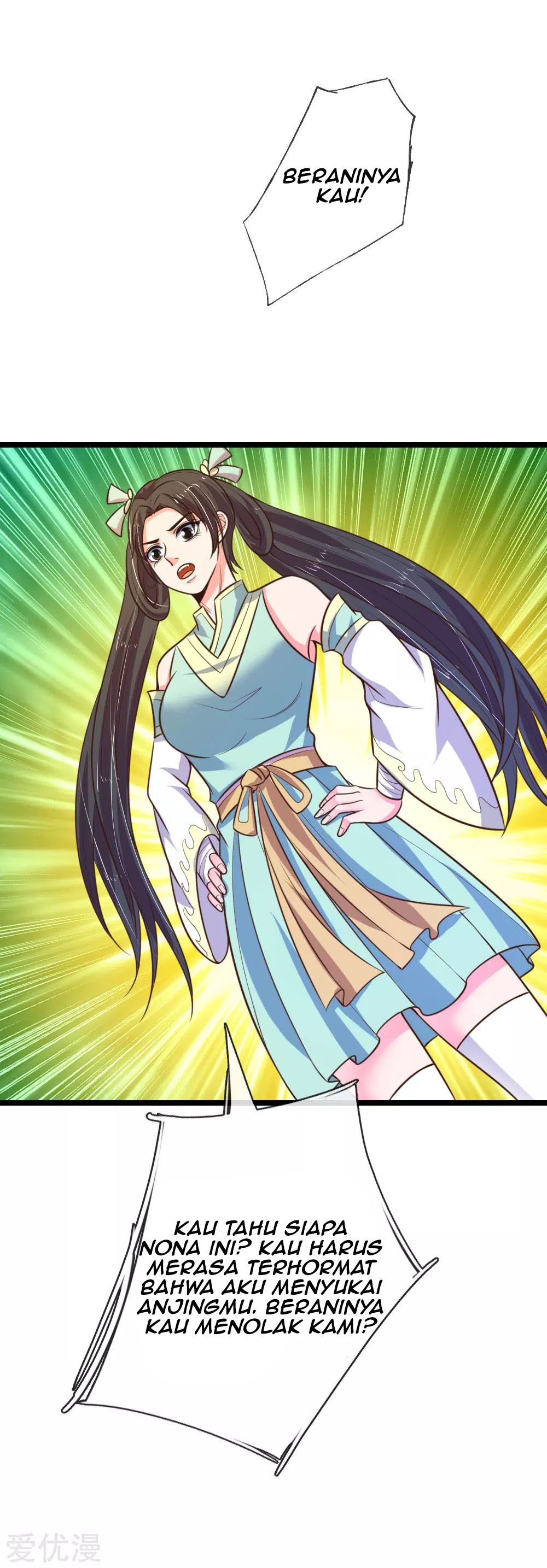 Shenwu Tianzun Chapter 75 Gambar 3