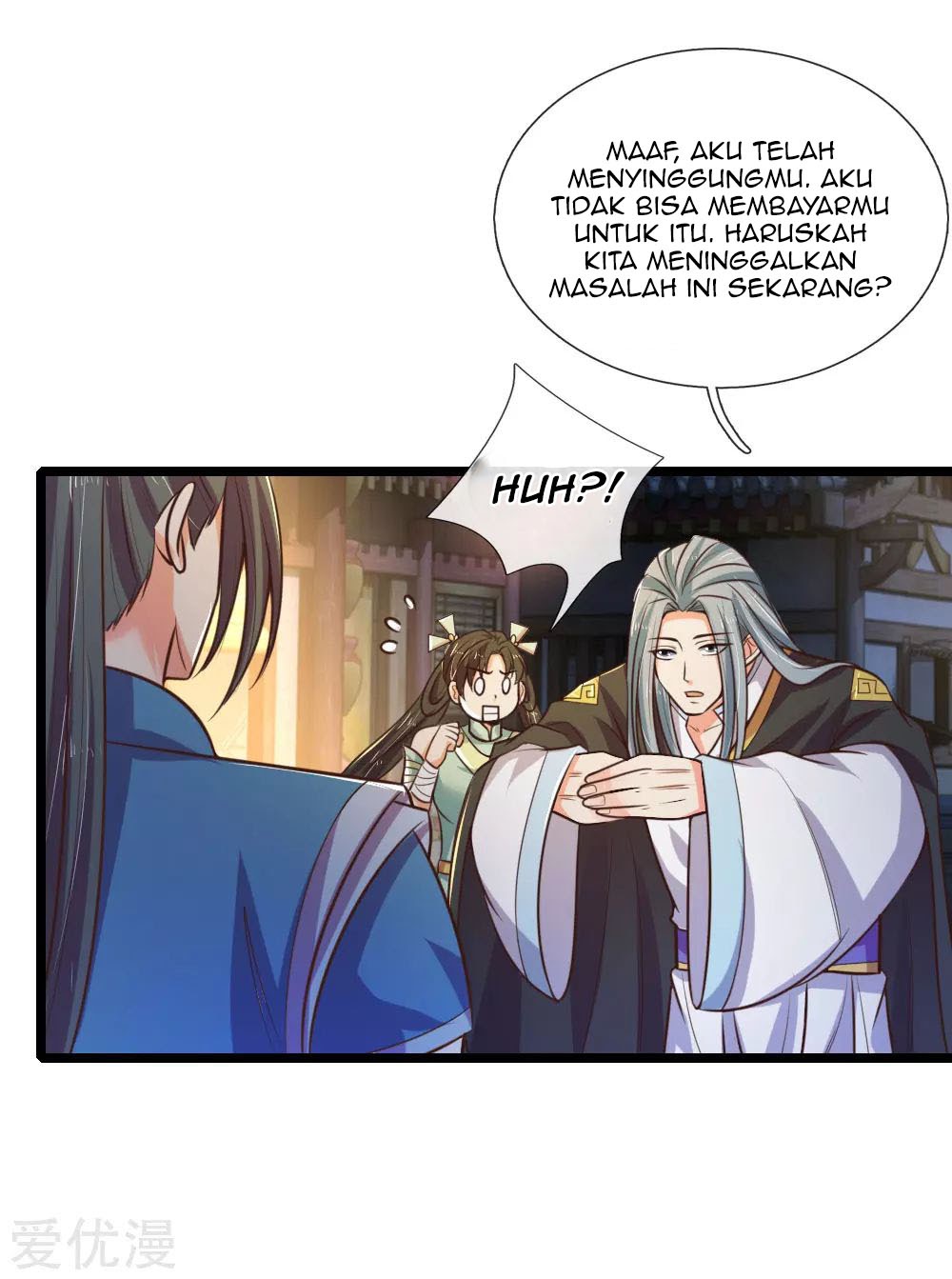 Shenwu Tianzun Chapter 75 Gambar 11