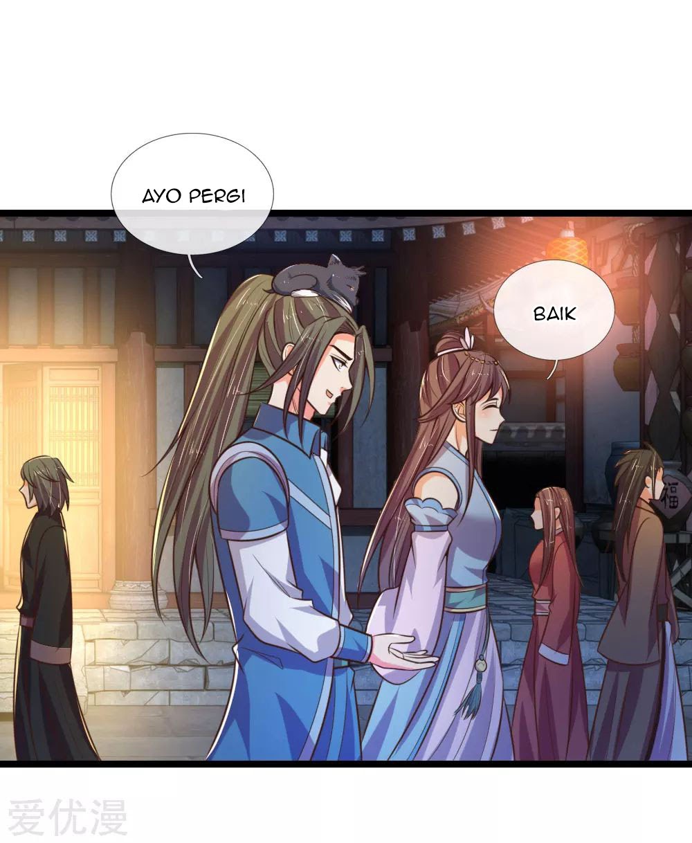 Shenwu Tianzun Chapter 75 Gambar 14