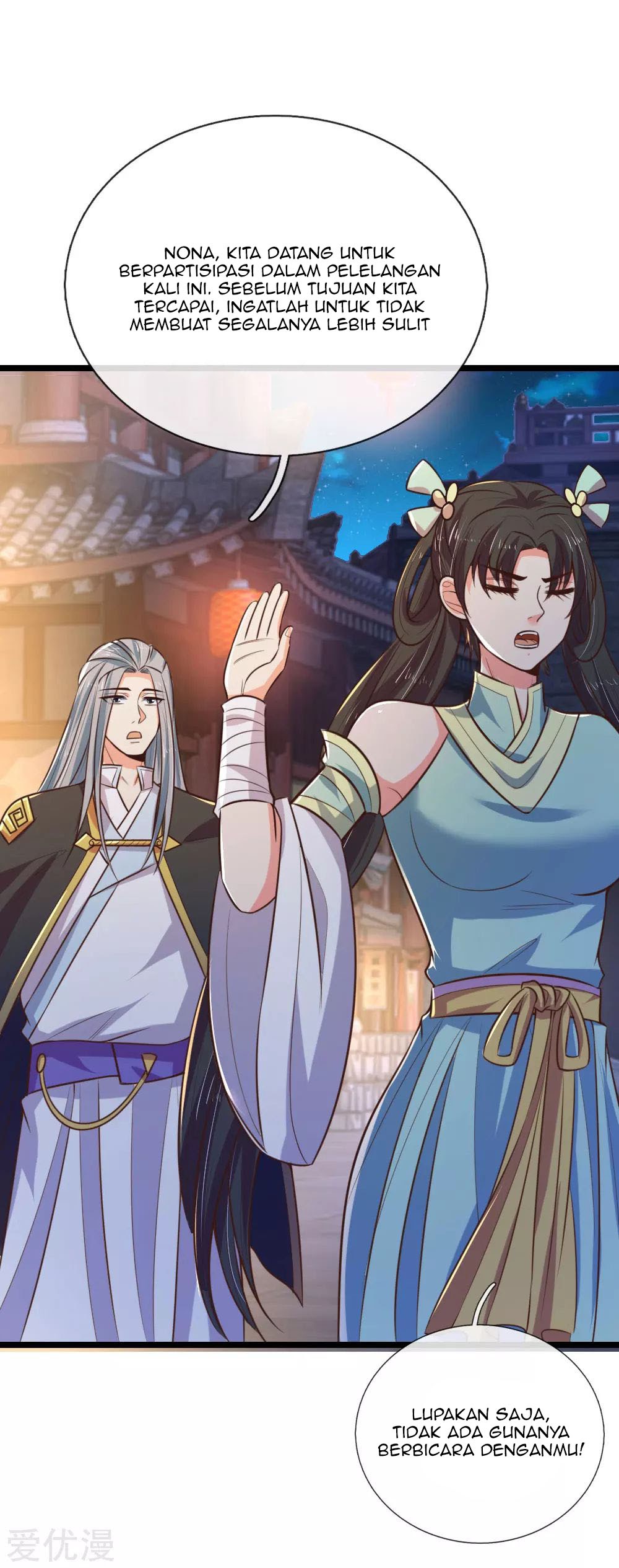 Shenwu Tianzun Chapter 75 Gambar 19