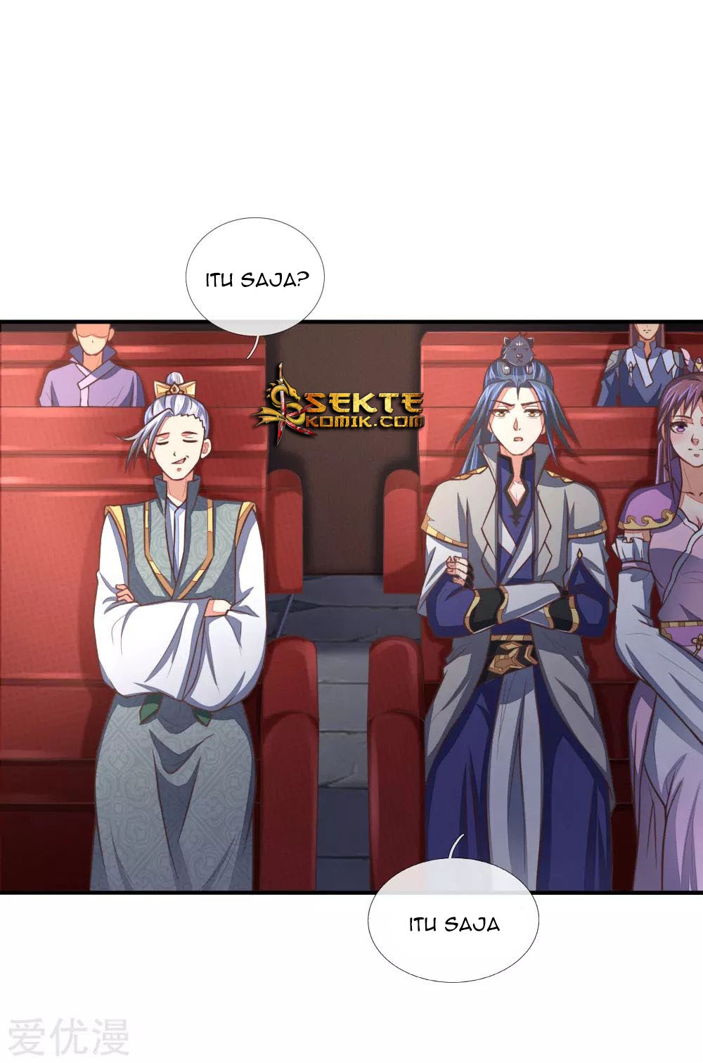 Shenwu Tianzun Chapter 79 Gambar 2
