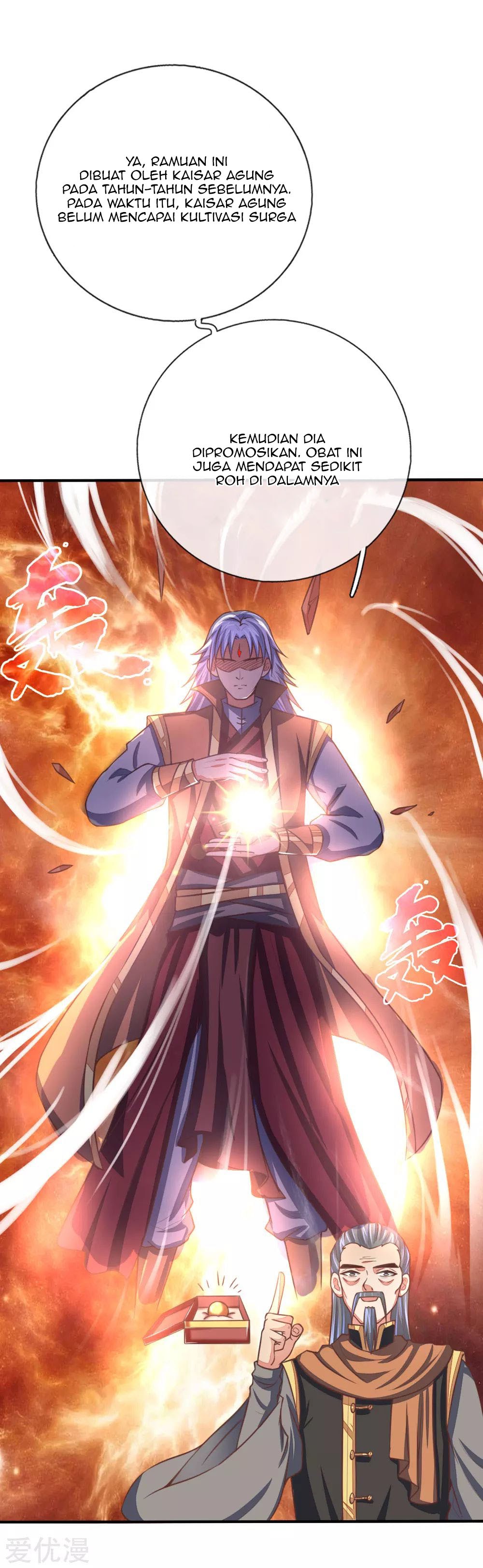 Shenwu Tianzun Chapter 79 Gambar 6
