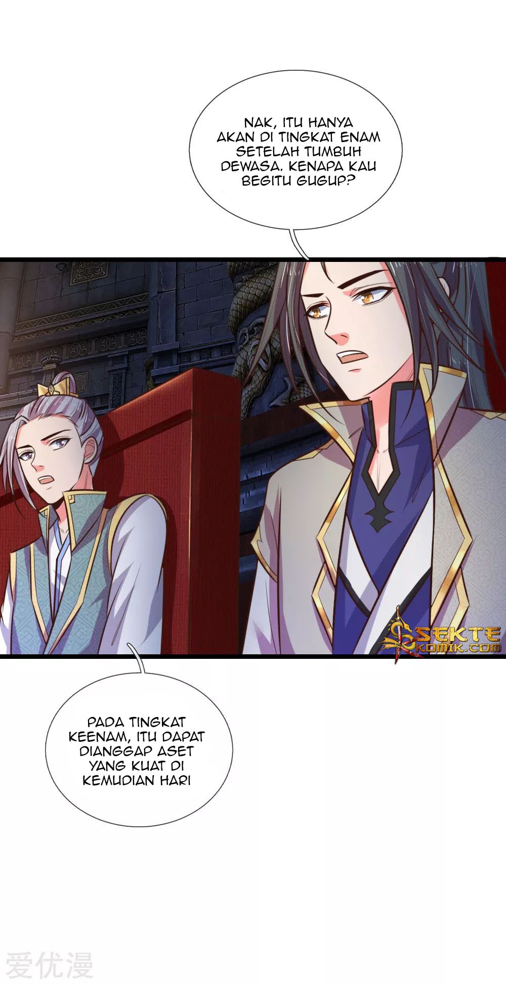 Shenwu Tianzun Chapter 79 Gambar 18