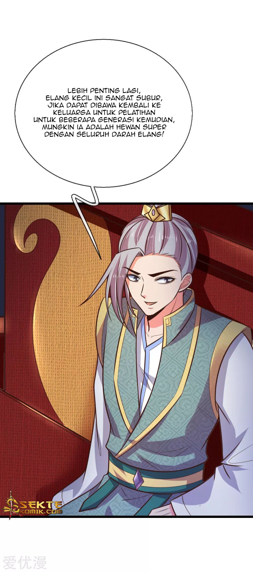Shenwu Tianzun Chapter 79 Gambar 19