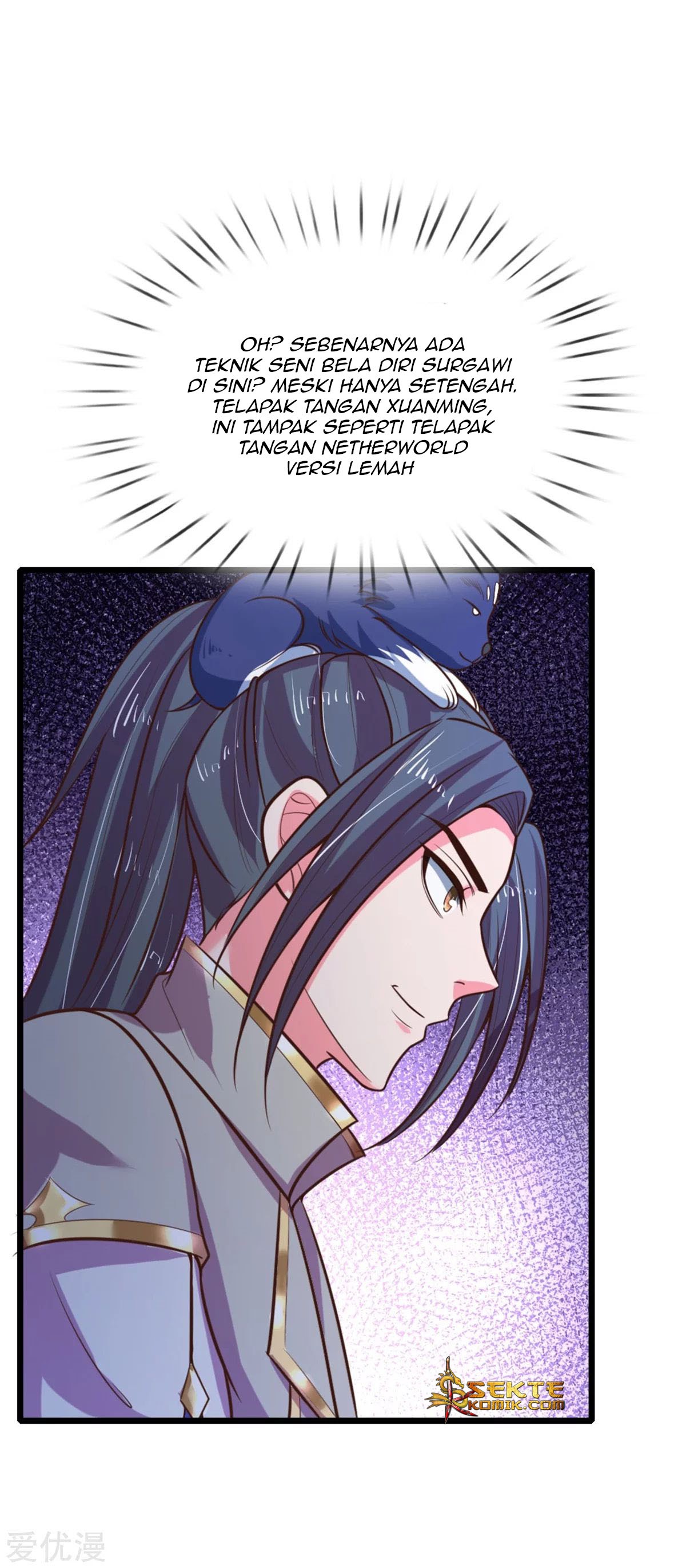 Shenwu Tianzun Chapter 83 Gambar 2