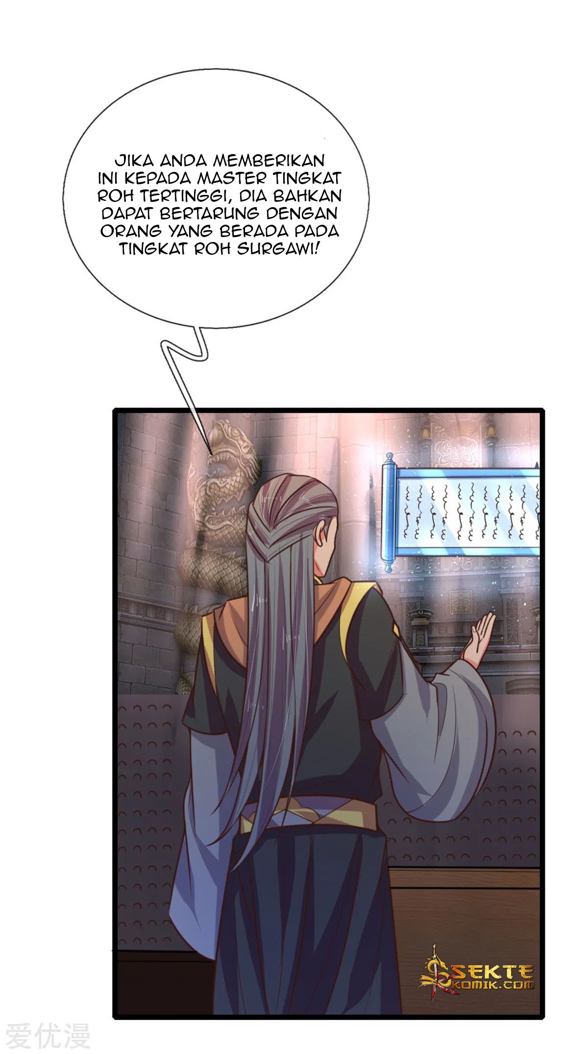 Shenwu Tianzun Chapter 83 Gambar 5