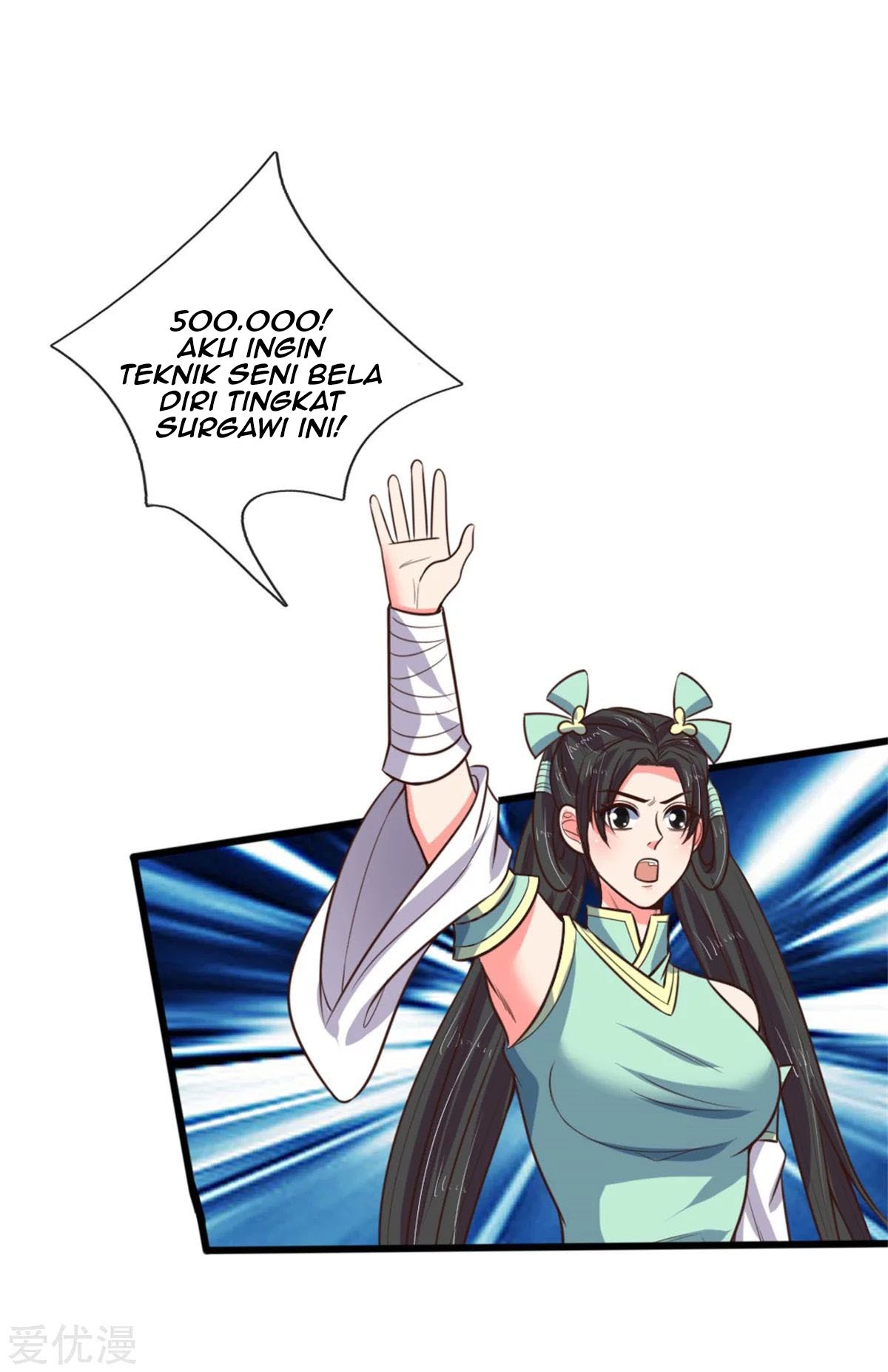 Shenwu Tianzun Chapter 83 Gambar 7