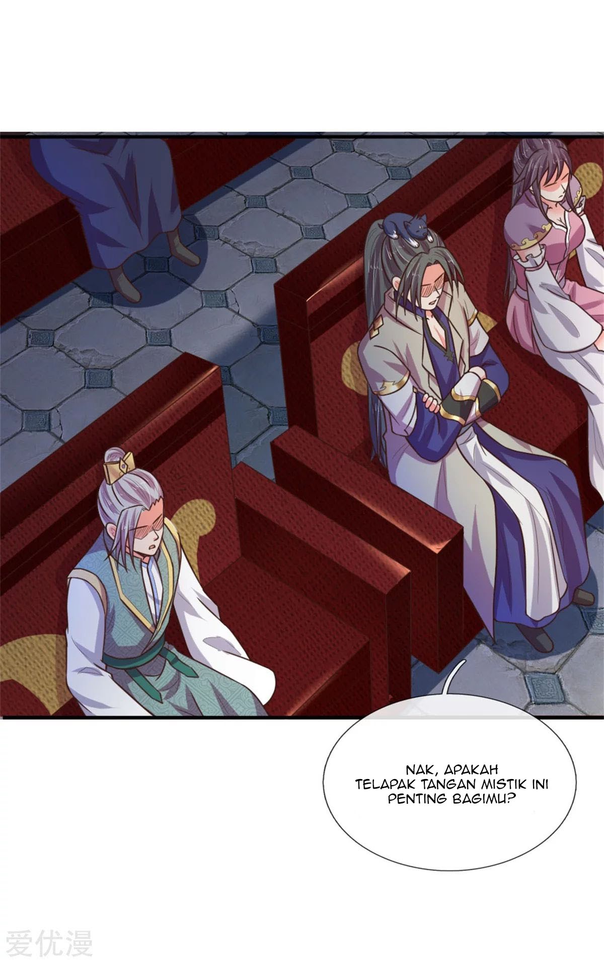 Shenwu Tianzun Chapter 83 Gambar 15