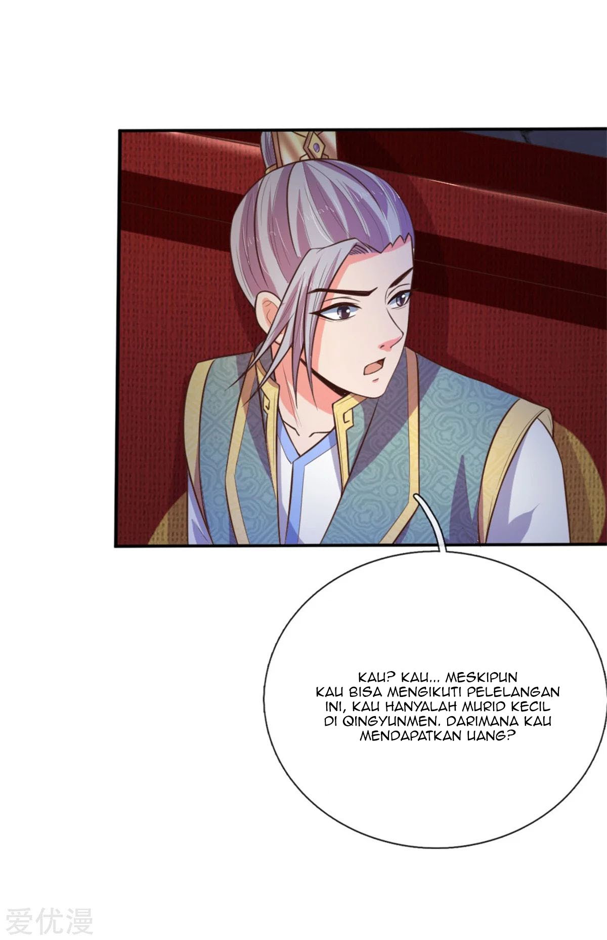 Shenwu Tianzun Chapter 83 Gambar 18