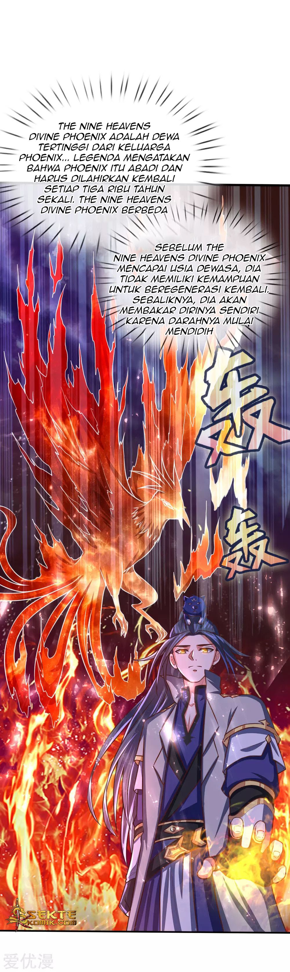 Shenwu Tianzun Chapter 95 Gambar 2