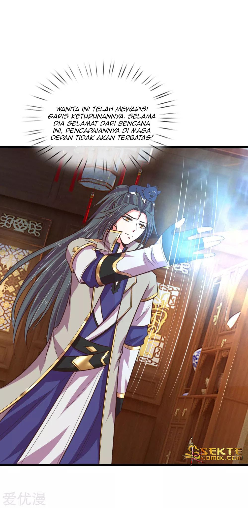 Shenwu Tianzun Chapter 95 Gambar 8