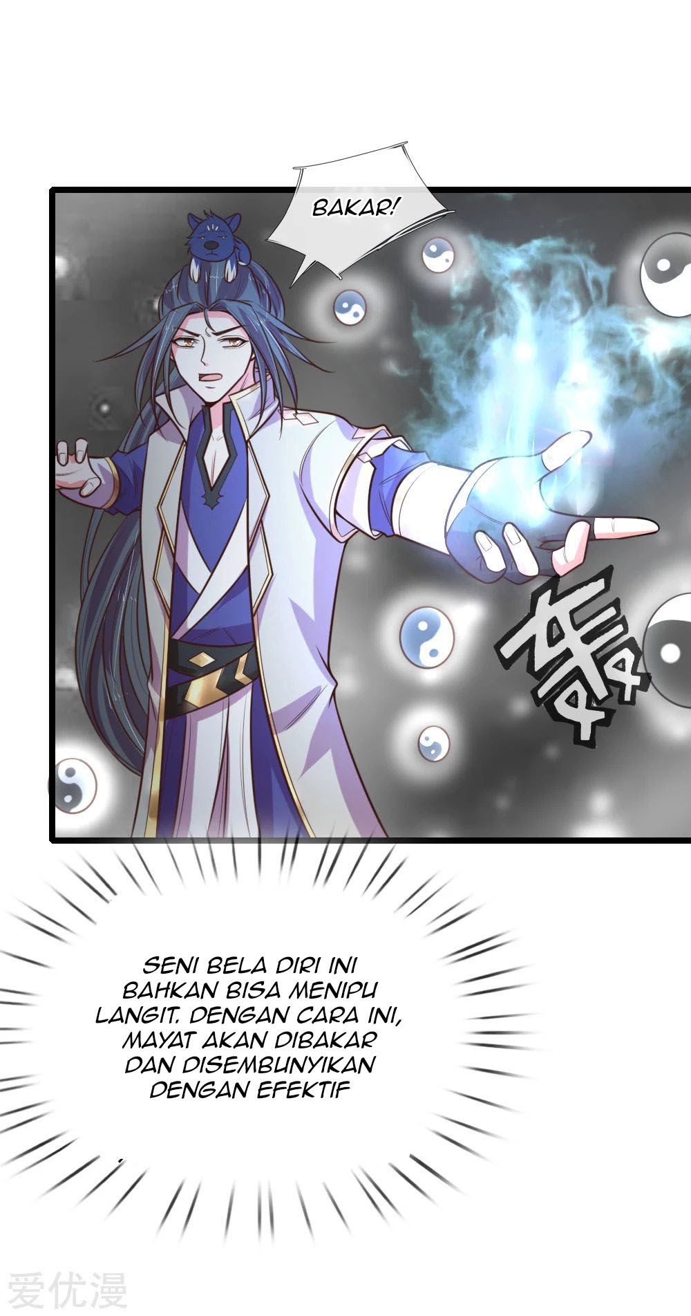 Shenwu Tianzun Chapter 95 Gambar 17